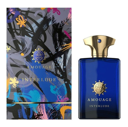 Amouage Interlude Eau De Parfum For Man 50ml.