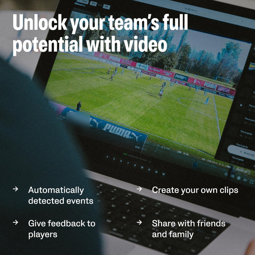 Cámara Deportiva 4k Con Seguimiento Automático Y Portátil Veo Cámara 3.0
