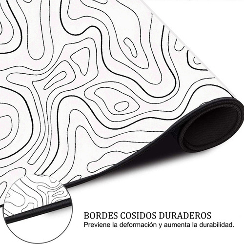 Para Mouse Pad Alfombrilla Ratón Terreno Base Impermeable