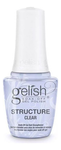 Gel De Estructura Clear Aplicador Brocha By Gelish