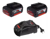 Comprar Kit De Baterías + Cargador Bosch Profes. 18v 4.0 Amperios