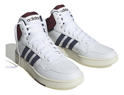 Imagen 2 de 7 de Botin adidas Hombre Urbanas Hoops 3.0 | Hp7895