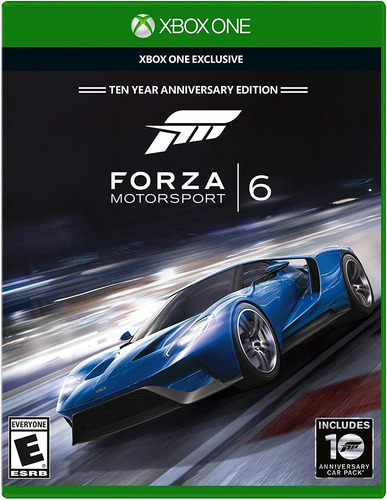 Forza Motorsport 6 ' Xbox One