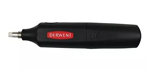 Derwent Battery Operated Eraser Artist Tool, Drawing, Art Supplies