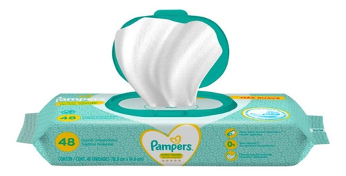 Toallitas Húmedas Pampers Recién Nacido X 48und