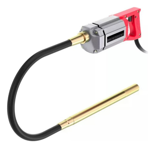 Vibrador De Hormigón 1300w Sonda 1,5mtrs Línea Profesional