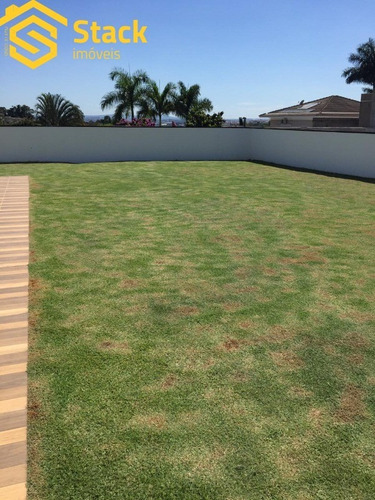 Casa Residencial Nova, Totalmente Terrea, Localizada No Condomínio Residencial Dos Lagos, Em Itupeva - Sp, Tendo Área Construída De 320,00 M² Em Um - Ca01691