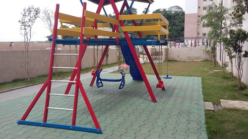 Imagem 10 de 18 de Apartamento À Venda, 2 Quartos, 1 Vaga, Campanário - Diadema/sp - 96693