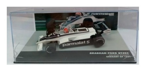 Miniatura Brabham Ford Bt49c Nelson Piquet F1 Germany 1981