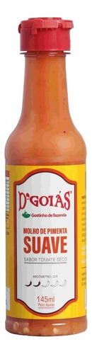 Molho Pimenta Suave Tomate Seco D'goias 145ml 01 Un +