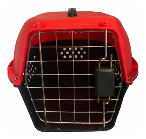 Imagen 1 de 1 de Transportadora Urus Mini Puerta Metal Urhp-b01s