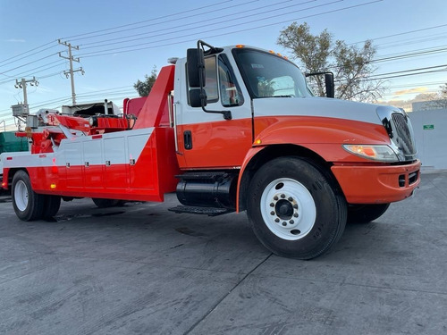 International 4400 Grua Con Underlift Y Carroceria