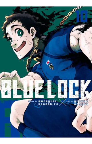 Blue Lock Nãâº 10, De Kaneshiro, Muneyuki. Editorial Planeta Comic, Tapa Blanda En Español