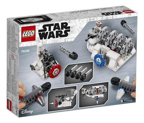 Lego Star Wars Ataque Al Generador Hoth 75239 - 235 Pz