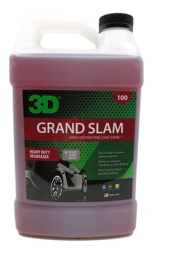 3d Grand Slam - Desengrasante Limpia Motores 3,79 Litros 