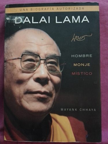 Dalai Lama Hombre Monje Místico - Mayank Chhaya / Grijalbo