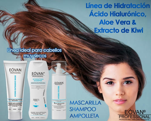 Shampoo De Hidratación Hydro Shampoo Eóvan 400 Ml