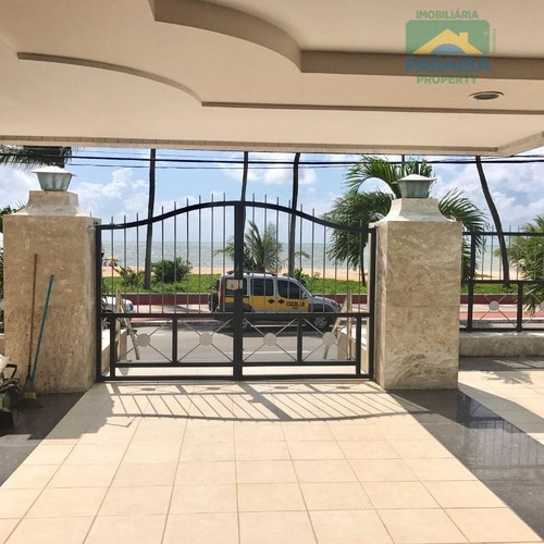 Imagem 2 de 15 de Apartamento Beira Mar Para Venda - Praia Do Cabo Branco - João Pessoa - Pb - Ap0977
