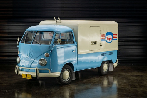 Imagem 1 de 13 de 1972 Vw Kombi Yopa 1500