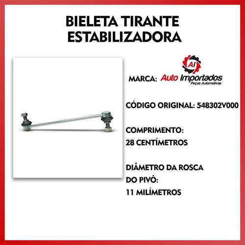 Par Kit Do Amortecedor Dianteiro Kia Optima 2012 13 14 15 16
