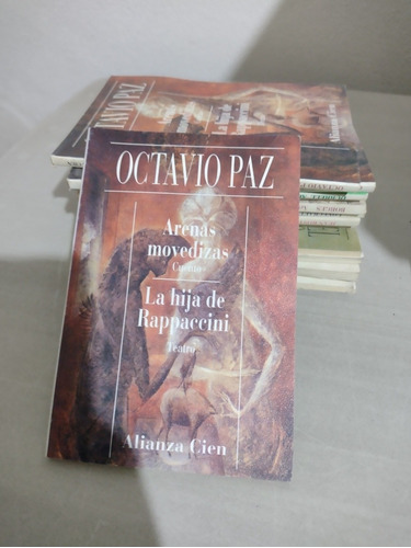 Octavio Paz Arenas Movedizas La Hija De Rappaccini Rp47