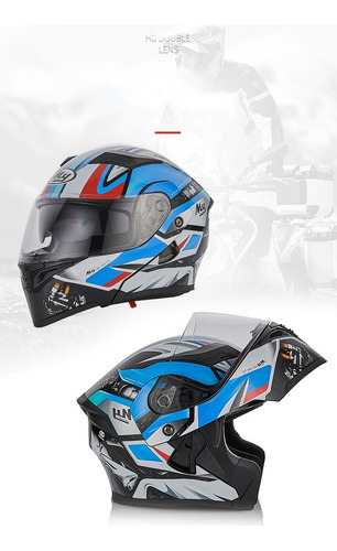 Casco Motocicleta Bluetooth Integral 3