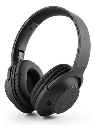 Audífono Esenses Diadema Bluetooth Hp 2080 Bt Color Negro