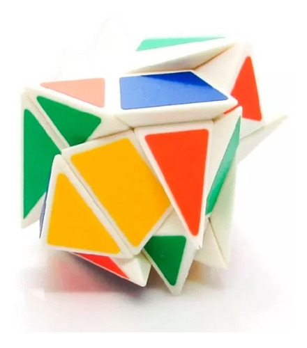 Cubo Magico Yj 4 Axis Puzzle Cubo Rubik Corte En Diagonal
