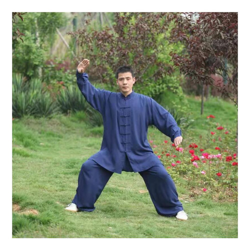 Playera De Tai Chi Para Wushu Kung Fu, Para Niños Y Adultos