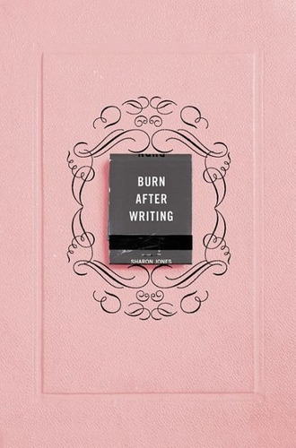 Burn After Writing (pink) - Sharon Jones