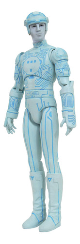 Diamond Select Toys Tron Movie: Figura Acción Tron Select,