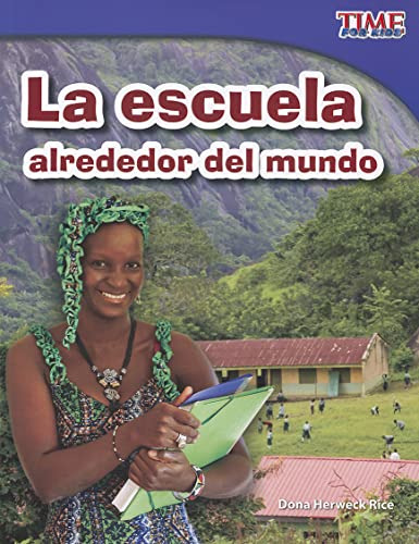 La Escuela Alrededor Del Mundo -school Around The World- -sp