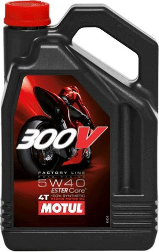 4 Lts Óleo Racing Motul 300v 5w40 Bmw S1000rr S1000 R Rr Xr