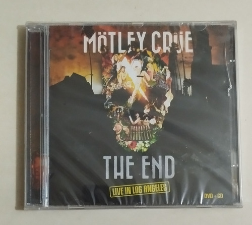 Cd+dvd Motley Crue - The End Live In Los Angeles - Lacrado 