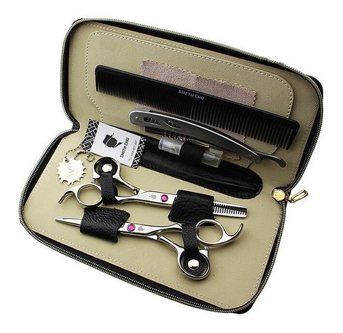 Set Smith Chu Corte Pelo Barbero Estilista Tijeras 440c