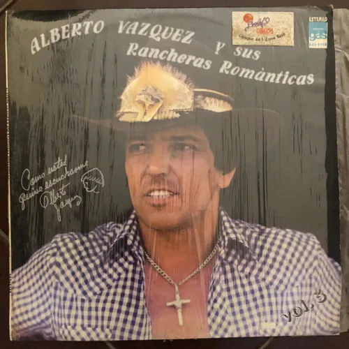 Alberto Vazquez Lp Y Sus Rancheras Romanticas MercadoLibre