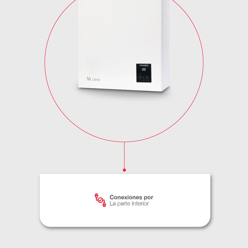 Calentador De Agua Rheem Instantáneo 16 Litros/min A Gas Lp