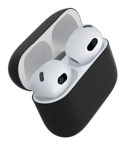 Case Benks Para AirPods 3ra Gen 2021 Siliconado Negro