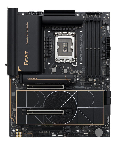 Asus Proart Z890-creator Wifi Z890 Lga 1851 Atx Motherboard,