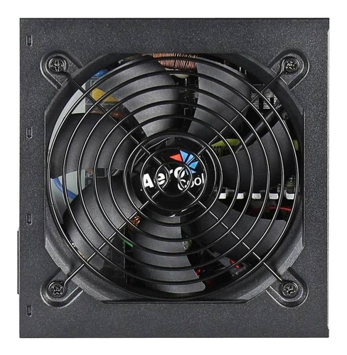Imagem 4 de 4 de Fonte de alimentação para PC Aerocool Advanced Technologies KCAS 600W 600W black 230V