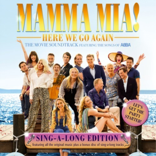 Imagen 1 de 1 de Abba Mamma Mia Here We Go Again Ost Cd Doble Nuevo Importado