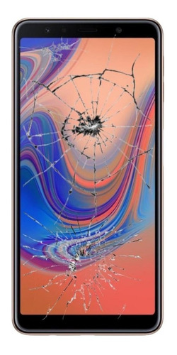 Cambio De Vidrio Pantalla Glass Compatible Samsung A7 2018