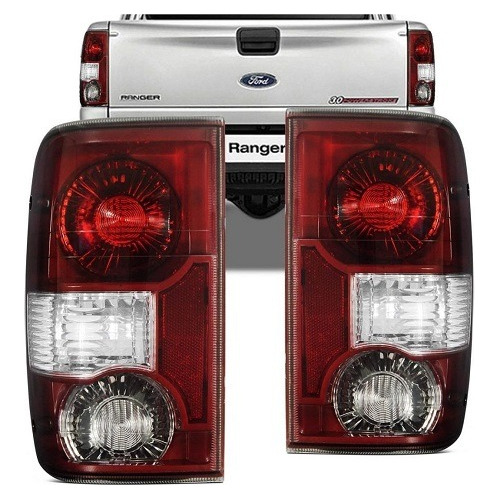 Juego X 2 Faro Trasero Ford Ranger 2005 2006 2007 2008 2009 