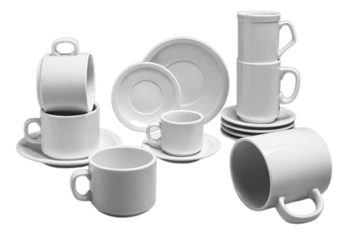 Oferta Juego De 12 Pz Pocillos De Cafe Con Plato Tsuji 450