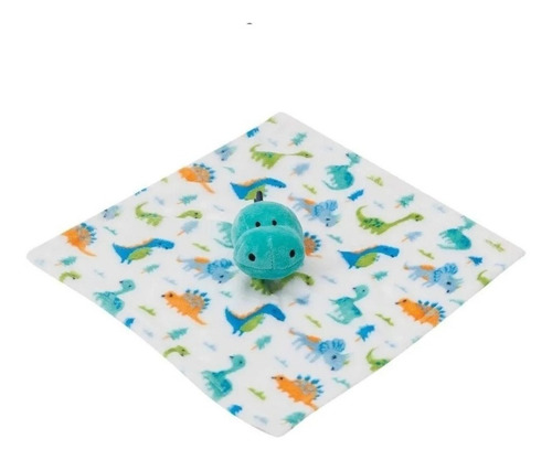 Naninha Bebê Dino Bichinho Pelúcia Macia Hipoalérgica Buba