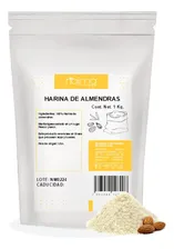 Harina De Almendras 1 Kg Gluten Free Keto