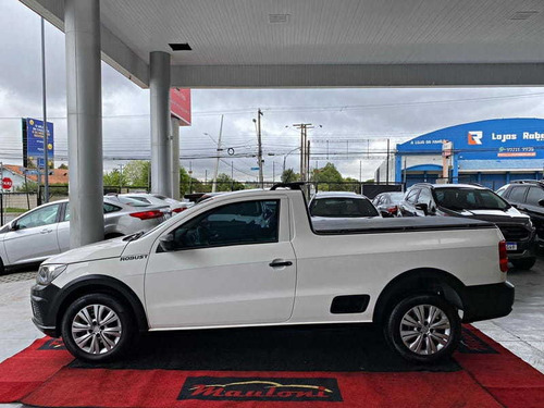 Imagem 4 de 11 de Volkswagen Saveiro 1.6 Cs Robust 8v Flex 2p Manual 2019
