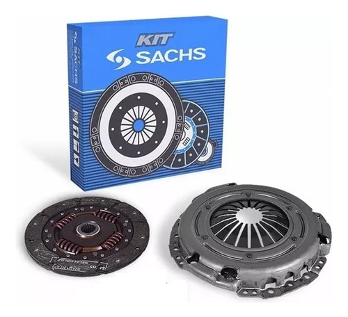 Kit Embreagem Fiat Palio Siena Strada 1.4 8v Fire Sachs 6586