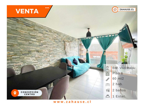 Departamento 2 Dormitorios Concepción Centro - Zahause