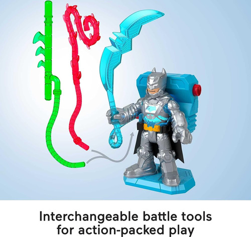 Imaginext Dc Super Friends Batman Toys, Batman Battle Multip